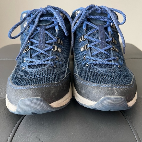 Vionic Cypress Trail Walker Hiking Boots Shoes Navy Blue 8.5 - Picture 4 of 16